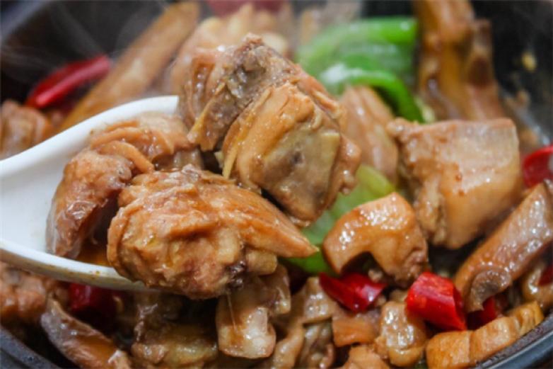 高家掌厨焖锅米饭